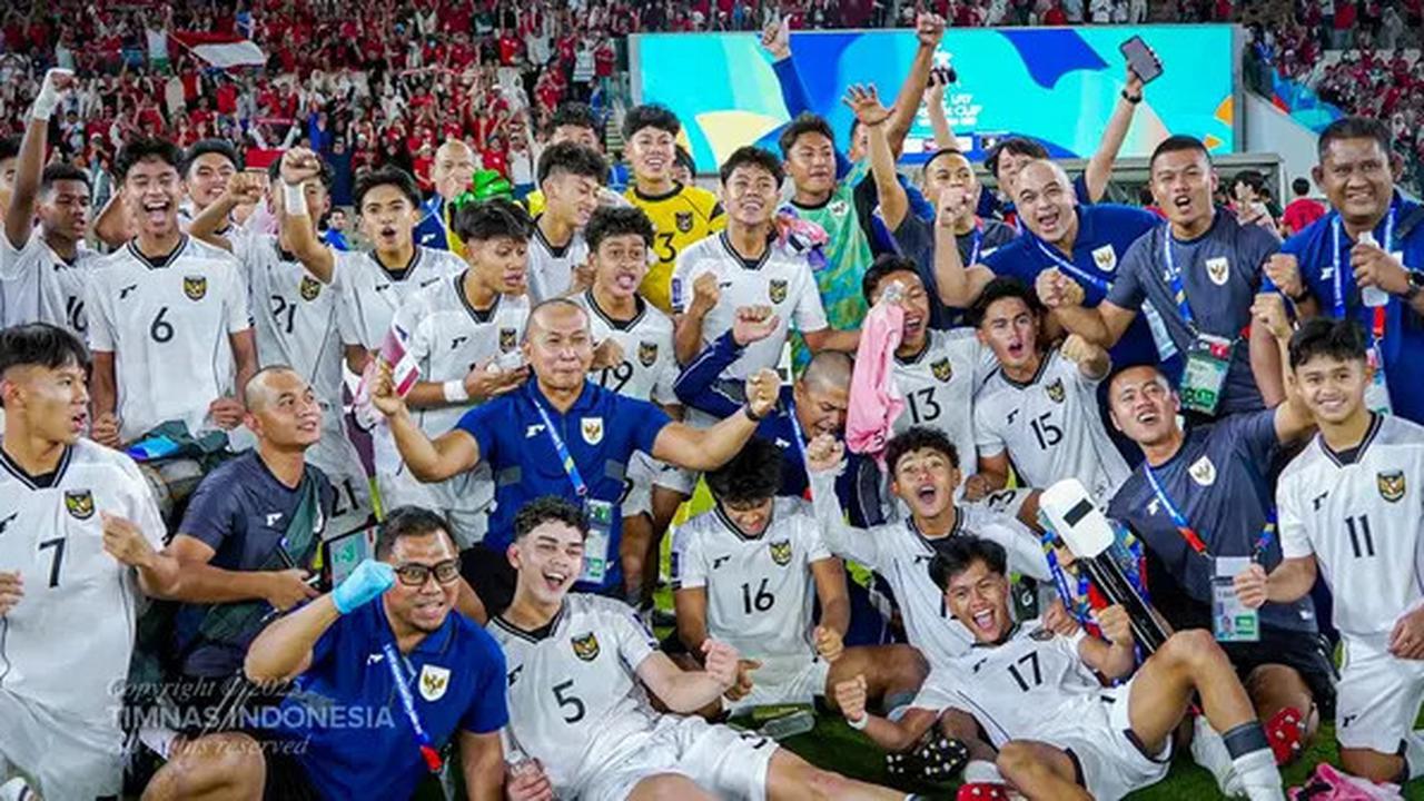 Besok malam, Timnas Indonesia U-17 Berpeluang Lolos ke Piala Dunia U-17 2025