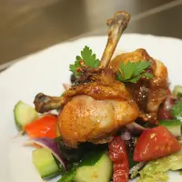 ilustrasi ayam goreng/copyright Pexels/Katarina Pjatakova