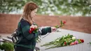 Tragedi ini menjadi penembakan di sekolah yang paling banyak menelan korban. (Marc Piscotty/Getty Images North America/Getty Images via AFP)