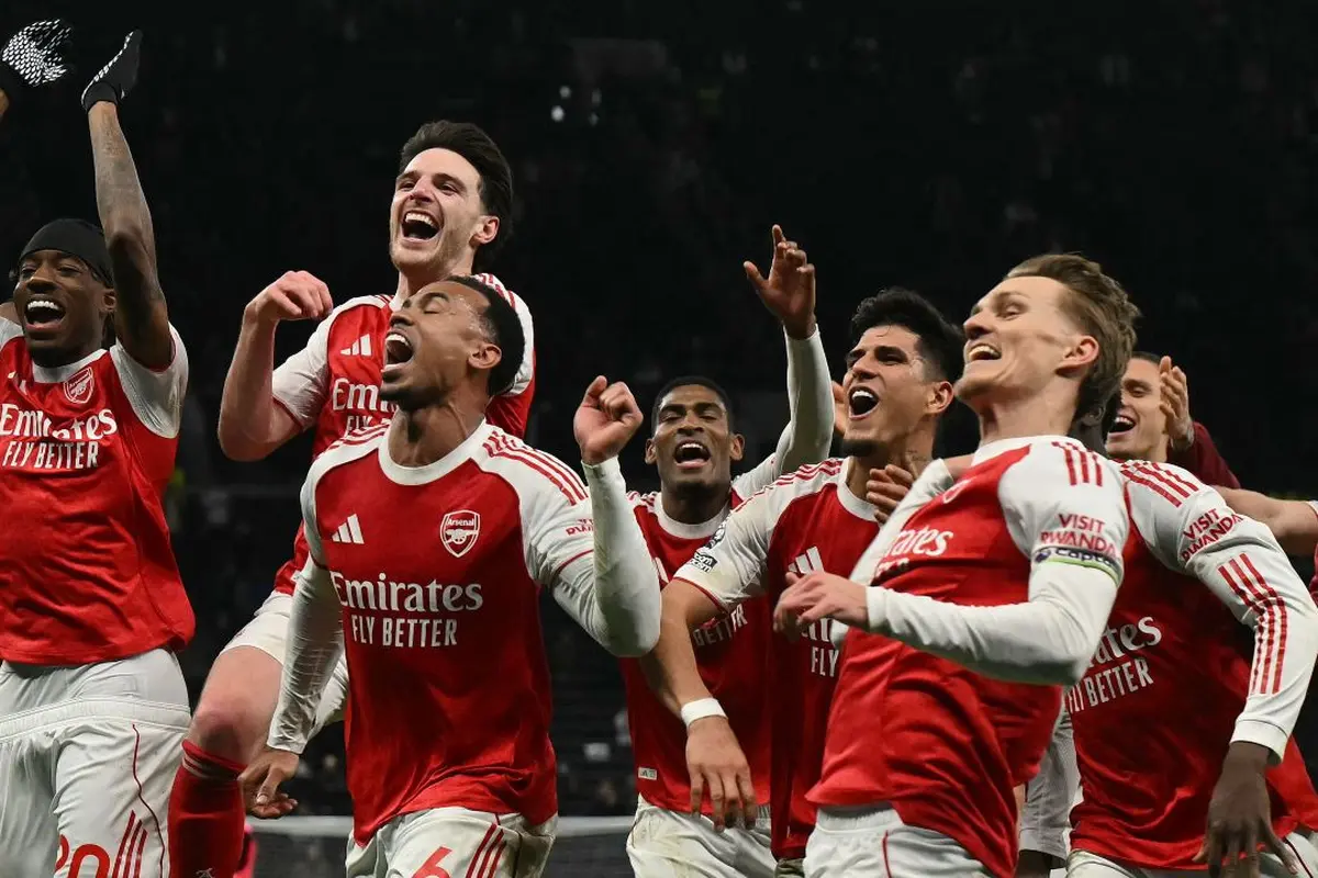 Tottenham Hotspur vs Arsenal, Premier League