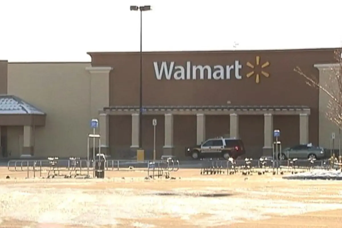 Walmart di Idaho. (News.com.au)