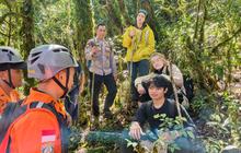 Tim SAR Temukan 3 Pendaki Rusia dan Bali yang Tersesat di Gunung Batukaru