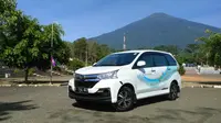 Uji kenyamanan dalam sesi test drive yang diselenggarakan oleh PT Astra Daihatsu Motor dengan rute Cirebon-Kuningan PP.