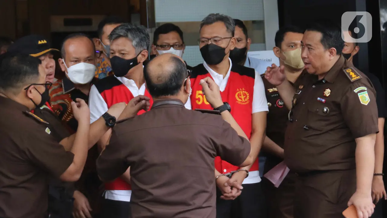 11 Tersangka Kasus Pembunuhan Brigadir J Diserahkan ke Kejaksaan Agung