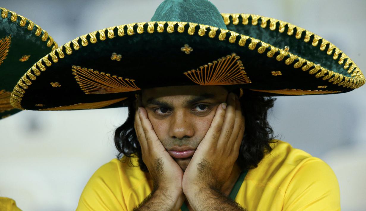 Dibantai Jerman 1-7, Pendukung Brasil Banjir Air Mata ...