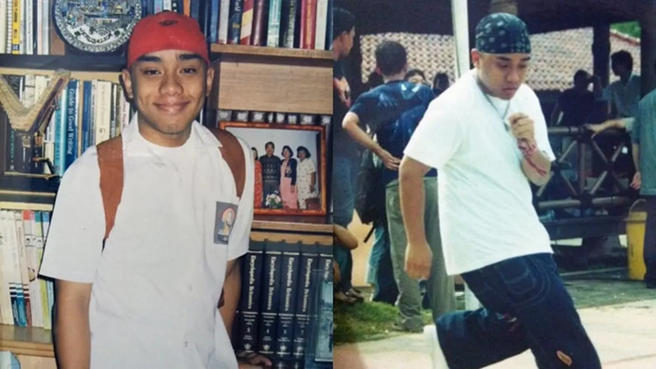 6 Foto Lawas Igor Saykoji Saat ABG, Kurus Bikin Pangling