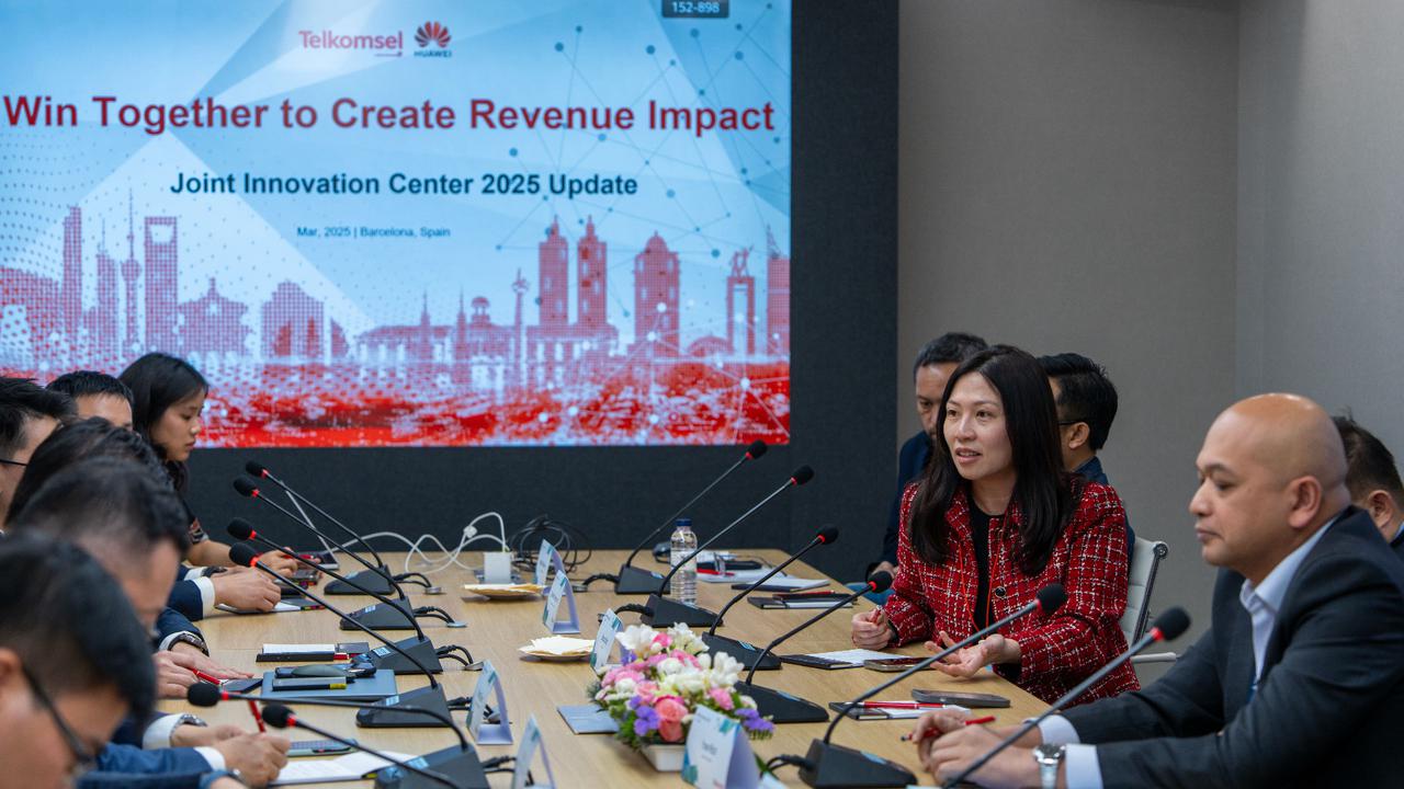 Kolaborasi Telkomsel dan Huawei Dorong Inovasi 5G dan Pengembangan Talenta Digital