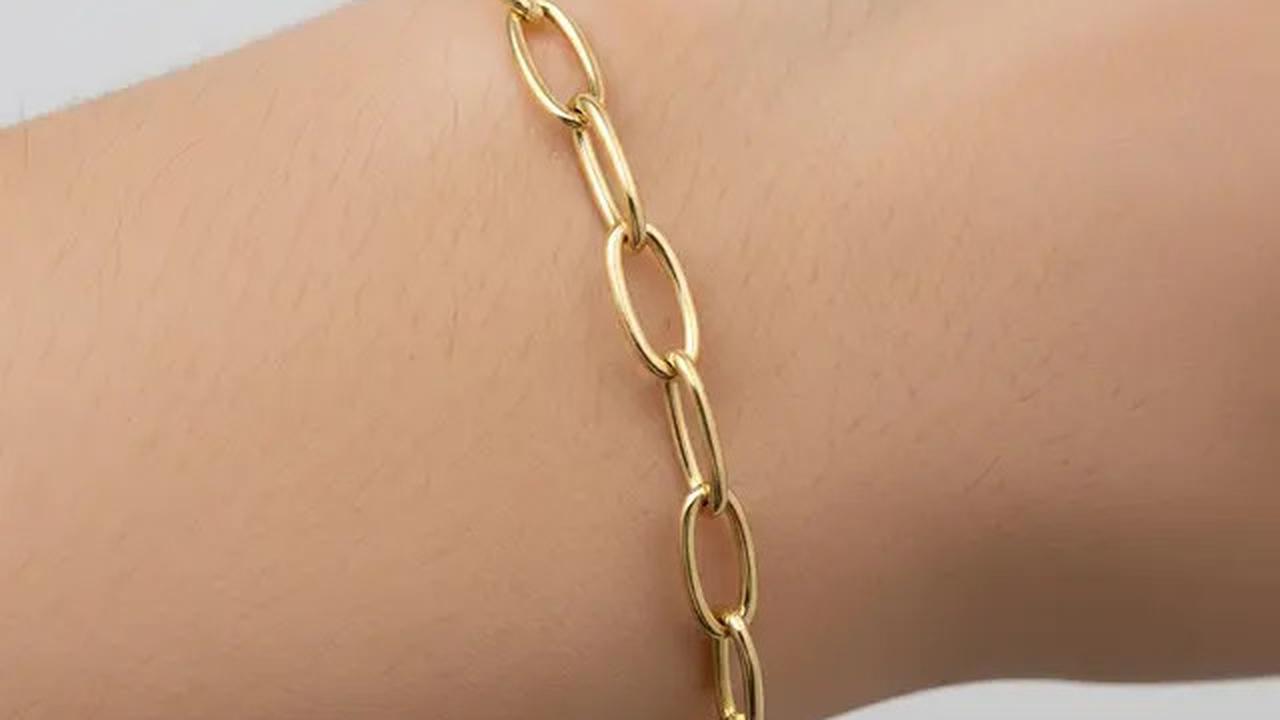 8 Model Gelang Rantai 2 Gram Polos yang Kecil tapi Berkilau Cantik