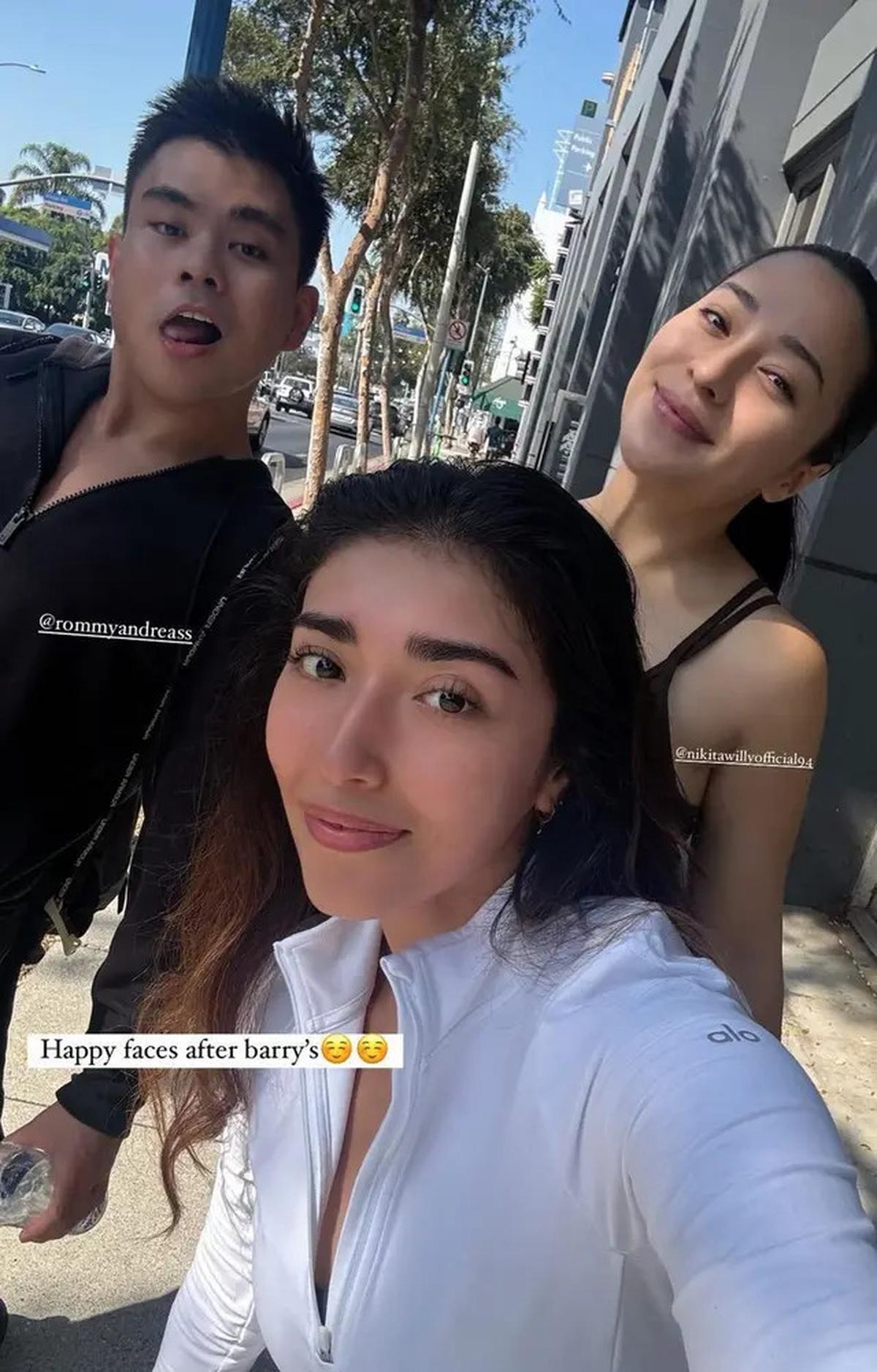 6 Gaya Santai Nikita Willy Jelang Lahiran Anak ke-2 di Amerika Serikat dari Outfit ke Disneyland hingga Gym