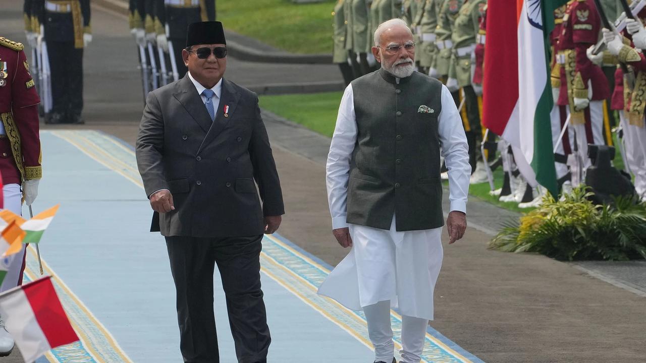 FOTO: Presiden Prabowo dan PM Modi Bahas Penguatan Kemitraan Strategis Indonesia India