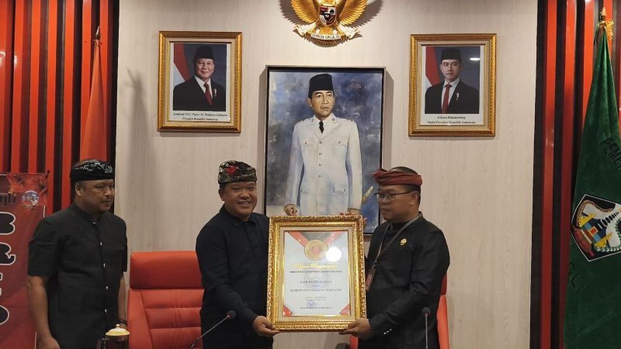 Bupati Bangli Dorong Kebijakan Riset untuk Genjot Inovasi Daerah Bangli Menuju Peringkat Nasional