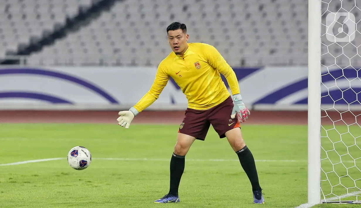 Saat ini, China berada di posisi buncit klasemen sementara Kualifikasi Piala Dunia 2026 zona Asia Grup C lantaran baru mengumpulkan 6 poin dari 8 pertandingan. (Liputan6.com/Angga Yuniar)