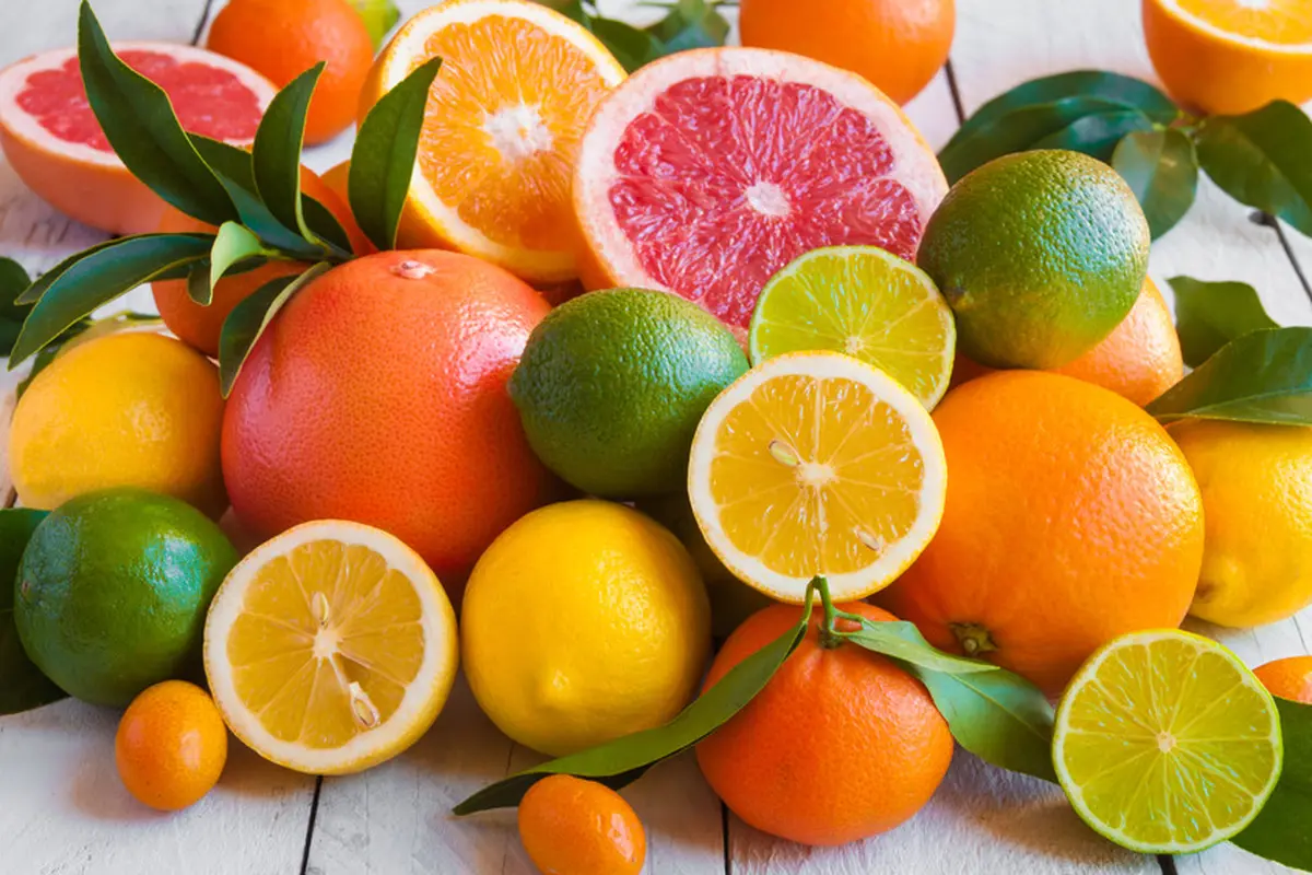 buah jeruk asam nipis vitamin C