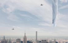 Gedung ini Punya Konsep Dibangun Menggantung di Bawah Langit, Begini Wujudnya