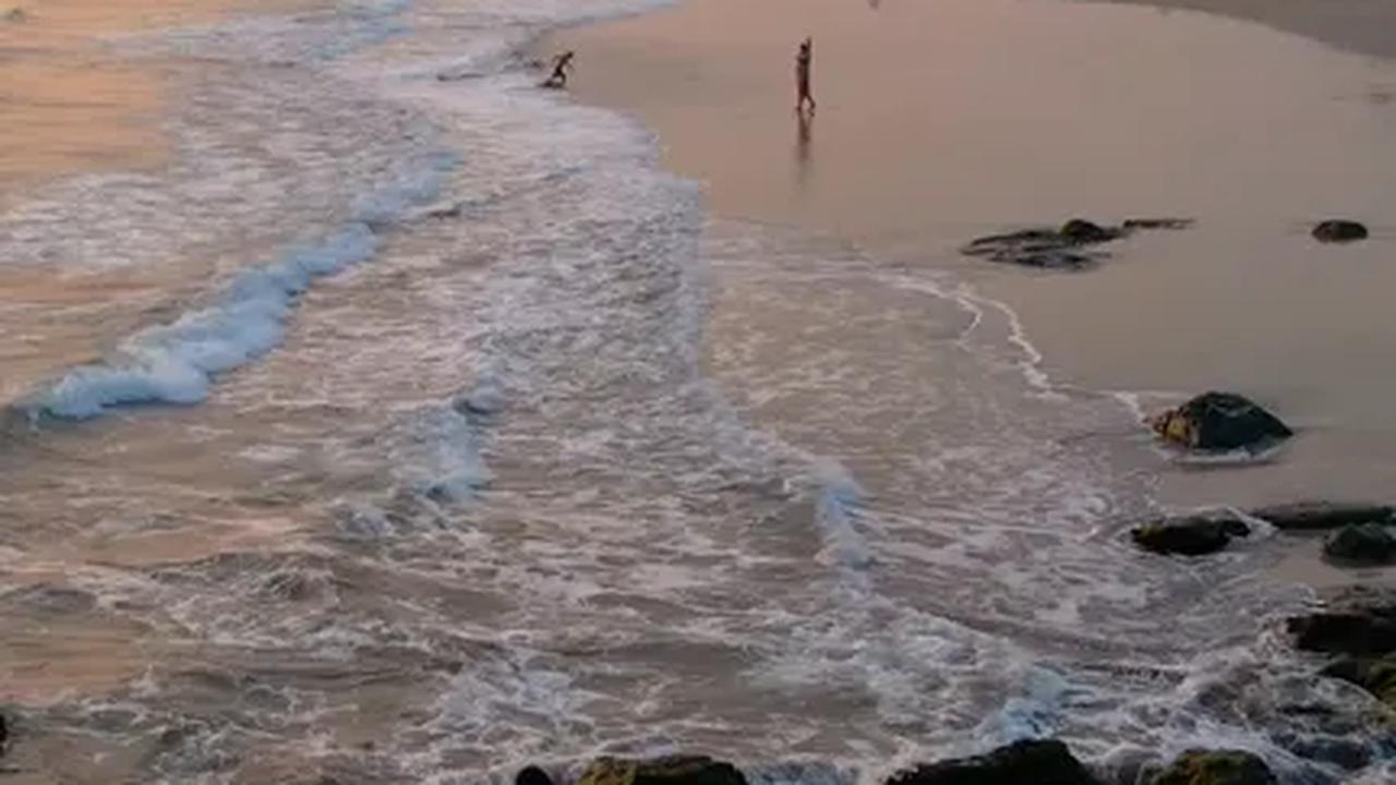 Potret Cantik Pantai Taman Manalusu, Wisata Hidden Gem di Garut yang Patut Anda Kunjungi