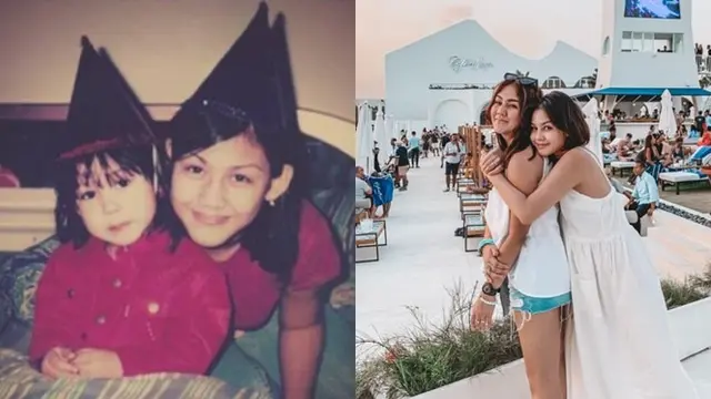 6 Potret Transformasi Adik Kakak Seleb saat Kecil Vs Kini, Kompak Sedari Dulu