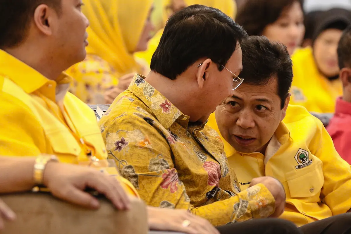 20160619-Golkar Resmi Dukung Ahok Untuk Pilgub Mendatang