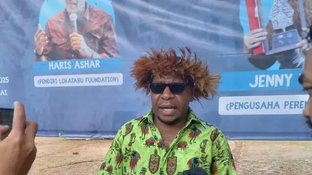 Aktivis Papua Pegunungan, Charles Kossay (Istimewa)