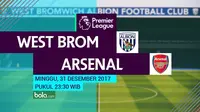 Premier League_West Bromwich Albion Vs Arsenal (Bola.com/Adreanus Titus)