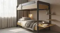 7 Desain Kamar Tingkat Dewasa yang Estetik dan Hemat Ruang, Lengkap Rincian Biaya