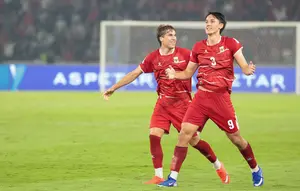 Timnas Indonesia Cetak Kenangan Manis di SUGBK