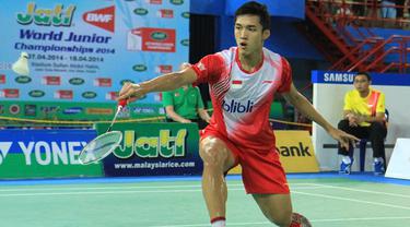 Prestasi Jonatan Christie Atlet Badminton Masa Depan Indonesia Lifestyle Fimela Com