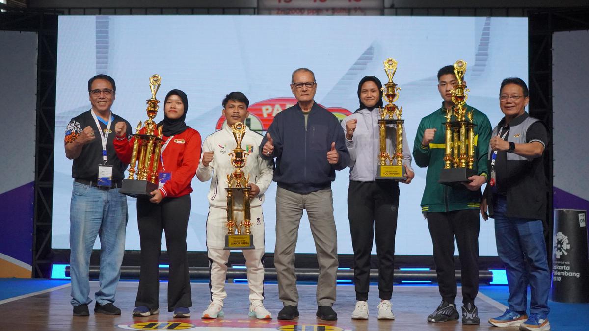 74 Rekornas Pecah Di Kejurnas Angkat Besi Remaja dan Junior 2025