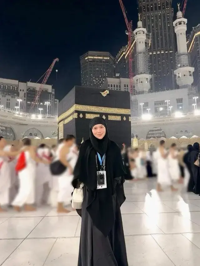 8 Artis ke Tanah Suci Usai Mualaf, Ruben Onsu Siap Tunaikan Haji Tahun Ini