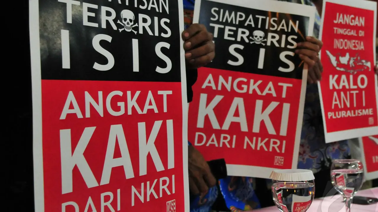 Ini 6 Tuntutan Tokoh Agama Buat ISIS di Indonesia