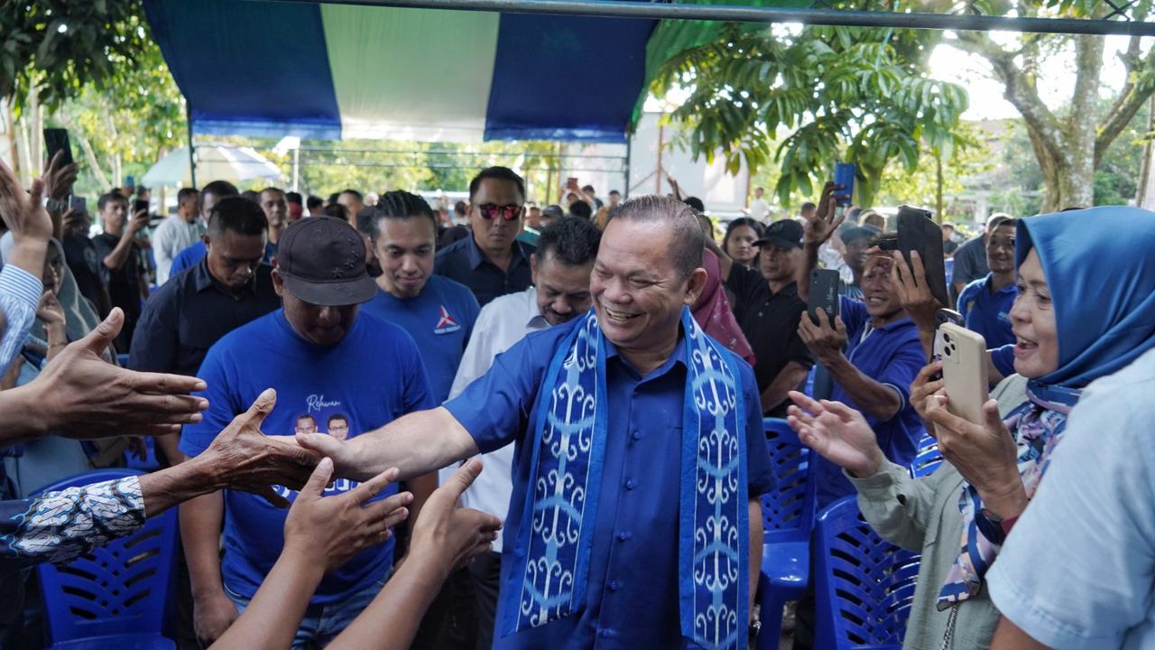 Calon Gubernur (Cagub) nomor urut 2 di Pilgub Sulut 2024, Elly Engelbert Lasut (Istimewa)