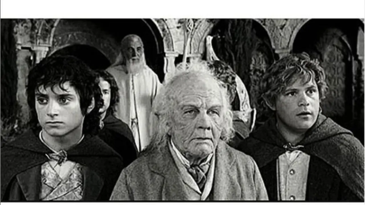 Ian Holm (Foto: Instagram/@in.blackandwhiteframes)