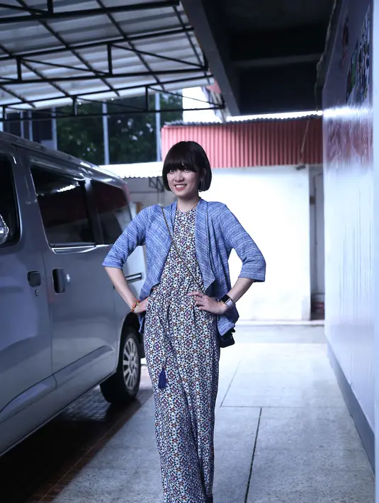 Ia menganggap bahwa yang menjadi alasan Antho tidak masuk akal. Terlebih Antho mengaku sebagai fans-nya Chika. (Deki Prayoga/Bintang.com)