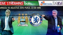 Manchester City vs Chelsea (Bola.com/Samsul Hadi)