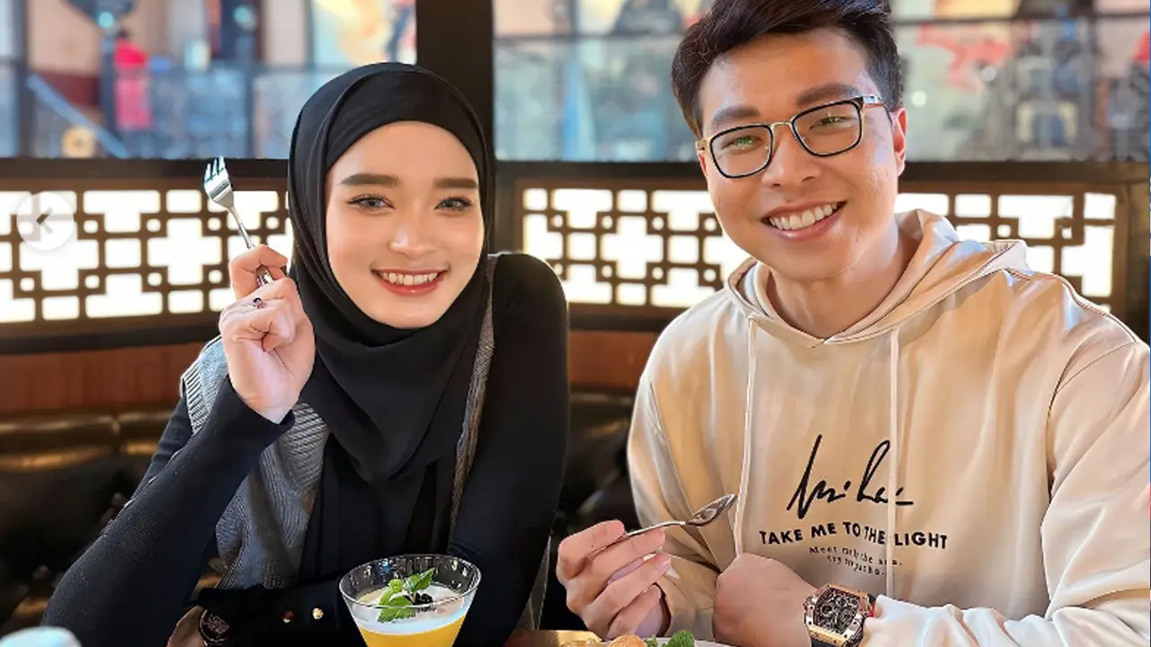 Inara Rusli dan dr. Richard Lee