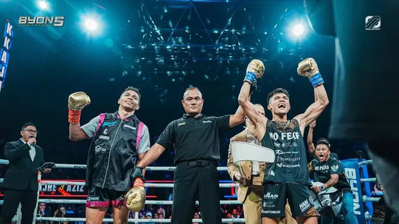 Byon Combat Showbiz Vol.5 Mencetak Sejarah Baru Pecagkan Rekor PPV di Vidio