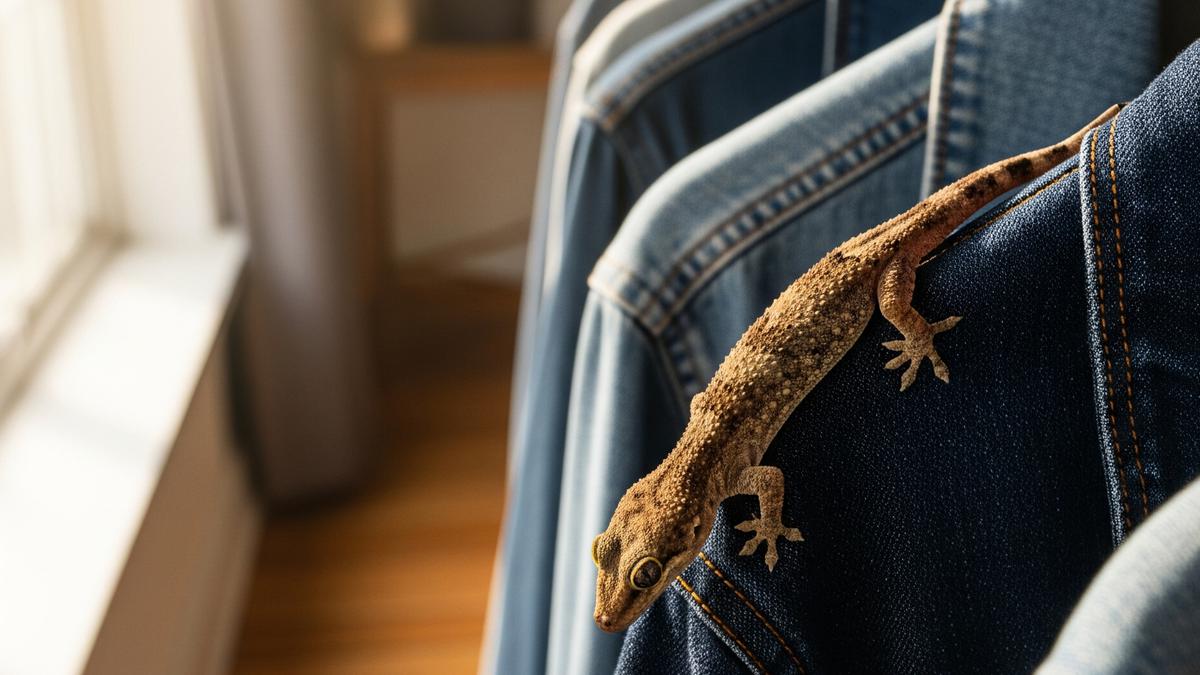 Apakah Cicak Bisa Masuk ke Dalam Pakaian yang Digantung? Ini Penjelasan dan Cara Mencegahnya