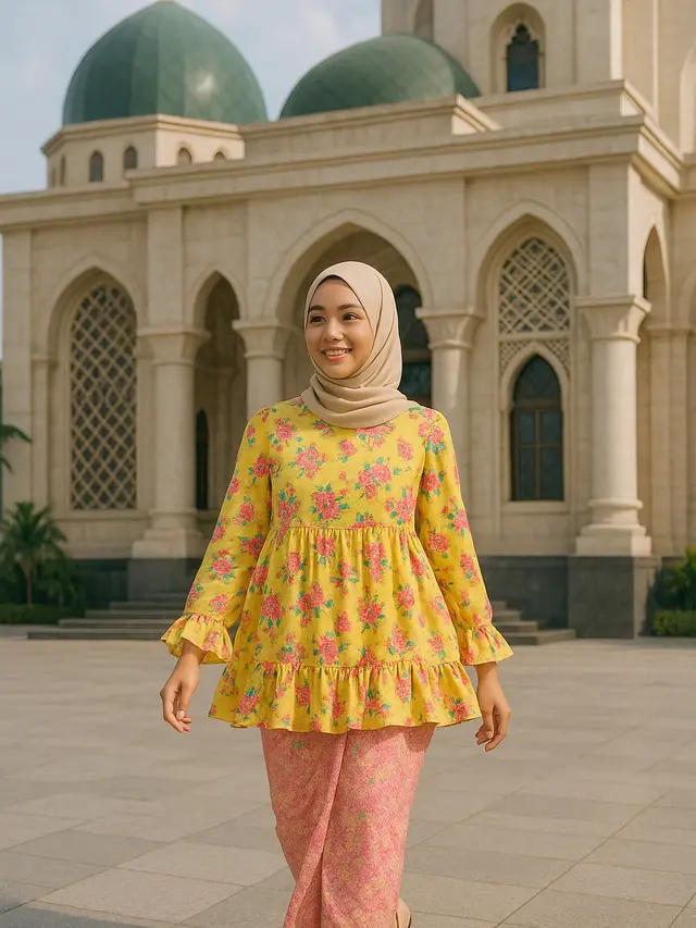 Inspirasi Model Kebaya Modern Hijab