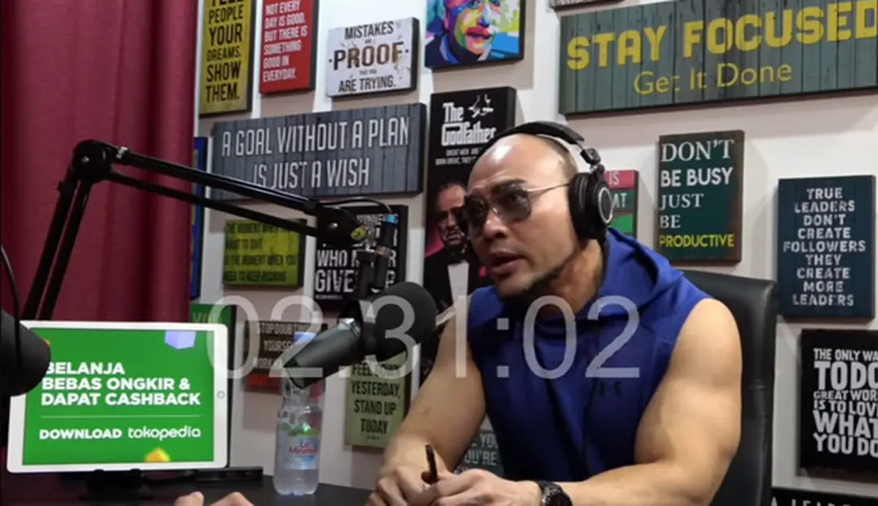 Deddy Corbuzier (Youtube/ Deddy Corbuzier)