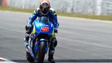Maverick Vinales mencatatkan waktu satu menit 41.105 detik.