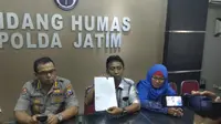Perjalanan penggagas Tur Jihad 22 Mei di Jakarta berakhir dengan UU ITE. (Liputan6.com/Dian Kurniawan)