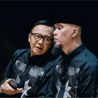 Potret Ari Lasso dan Ahmad Dhani (Instagram/ari_lasso).