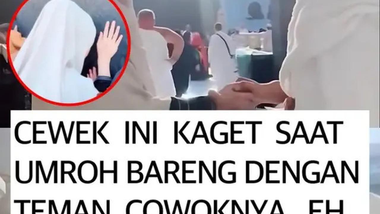 Wanita Dilamar Teman Prianya di Depan Kakbah Saat Umrah Malah Ramai Dihujat