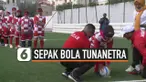 sepak bola tunanetra