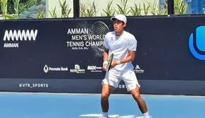 Nathan Barki dan Rafalentino/Ethan Belum Terbendung di ITF World Tennis Tour M-15 Seri V