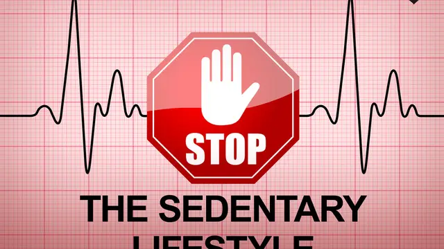 Ilustrasi keluar dari sedentary lifestyle