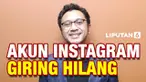 Kabar terbaru datang dari Ketua Umum Partai Solidaritas Indonesia (PSI) Giring Ganesha. Akun Instagram milik Giring dikabarkan hilang dan belum diketahui penyebabnya.