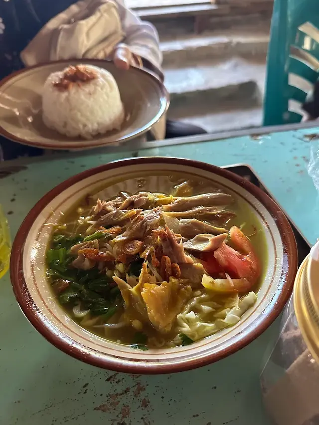 Soto Ayam Kampung Mbah Ombing