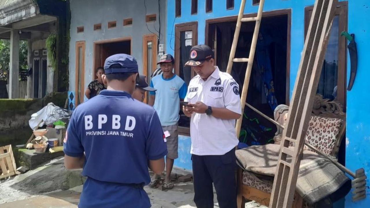 Angin Kencang Malang Terjang Poncokusumo, Puluhan Rumah dan Fasum Rusak Ringan