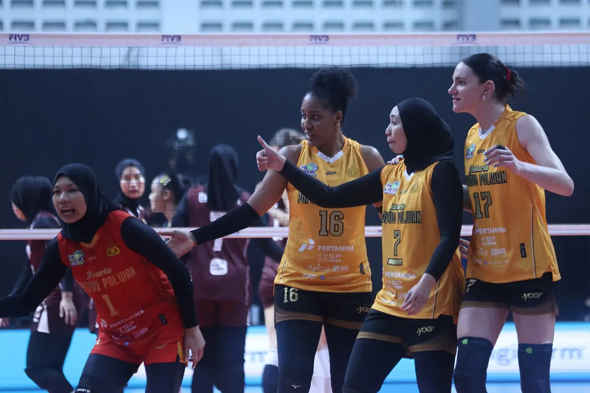 Jakarta Popsivo Polwan - Proliga 2026 - Bola Voli