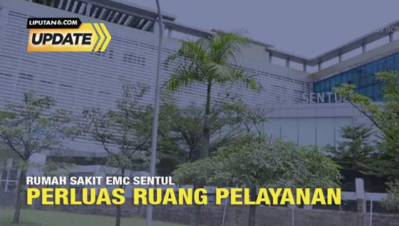 Rumah Sakit EMC Sentul Perluas Ruang Pelayanan